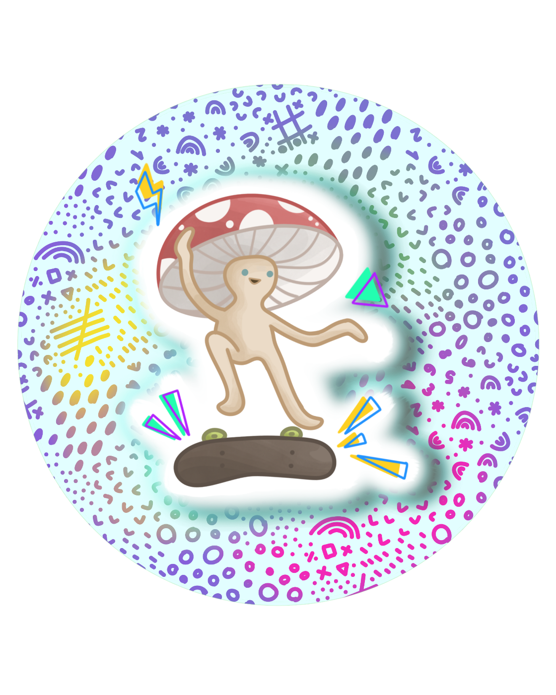 Benjamush Lands a Kickflip Magnet