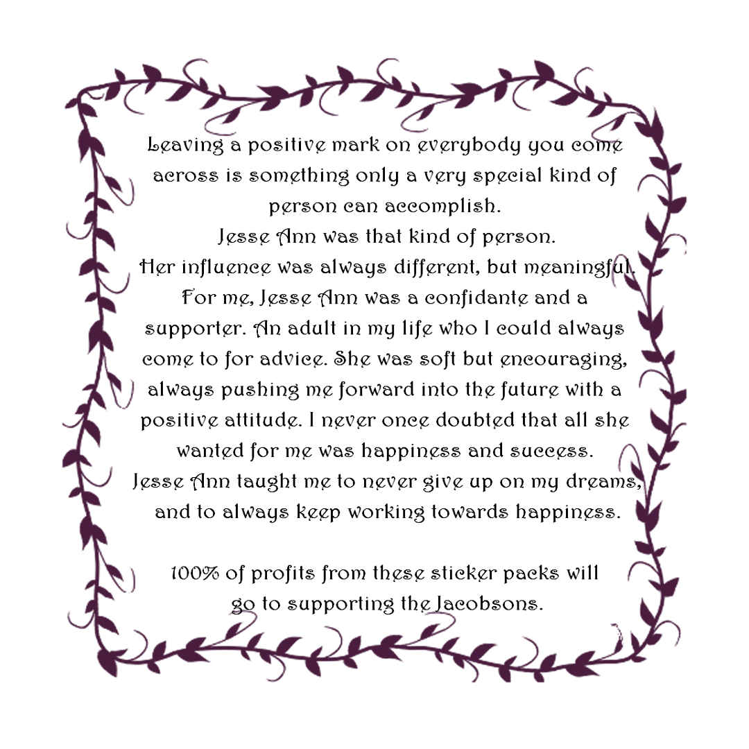 'Keep Dreaming' Vinyl Sticker Pack